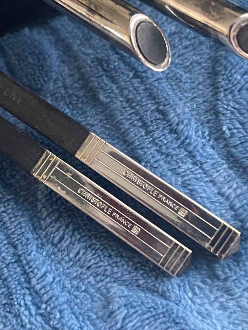 ⭐︎ クリストフル　　2膳　　クリスタル　スワロフスキー