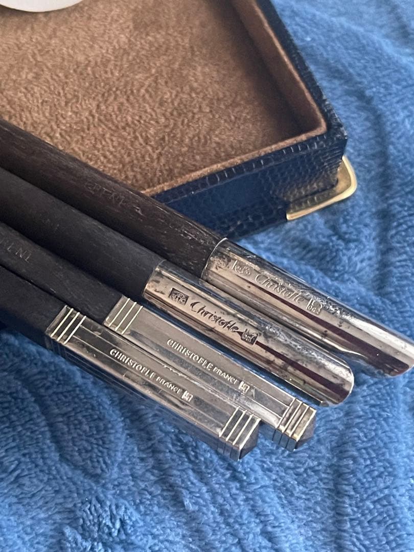 ⭐︎ クリストフル　　2膳　　クリスタル　スワロフスキー