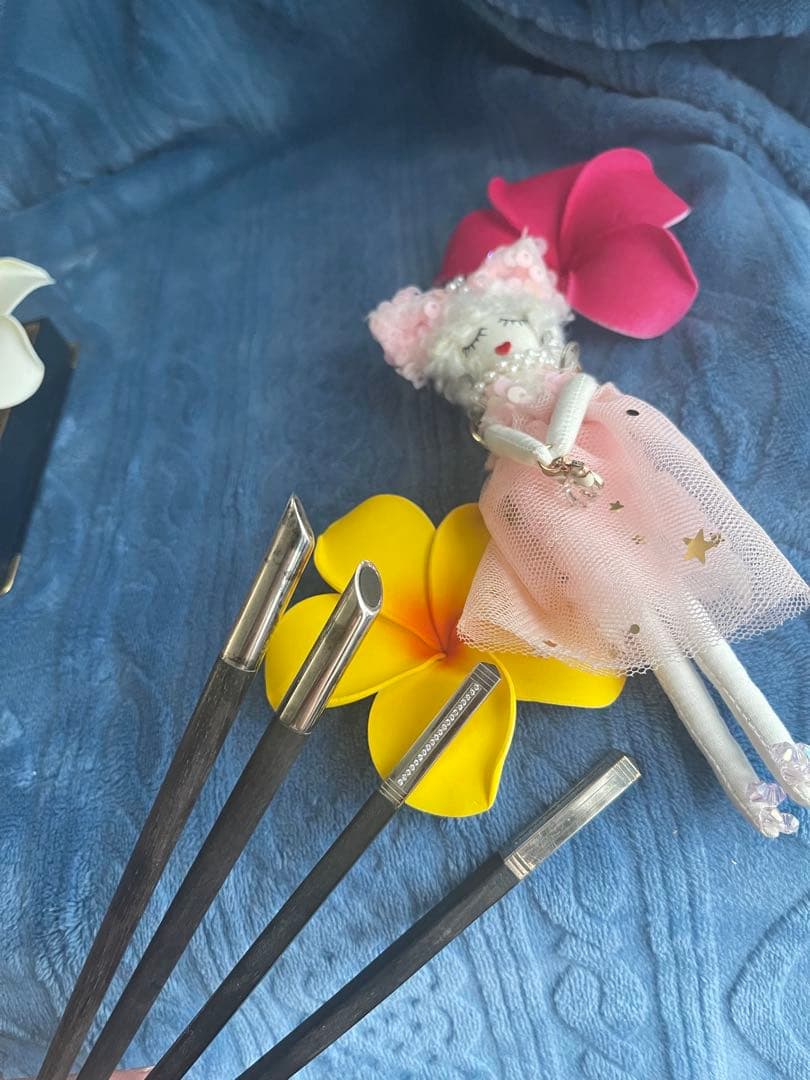 ⭐︎ クリストフル　　2膳　　クリスタル　スワロフスキー