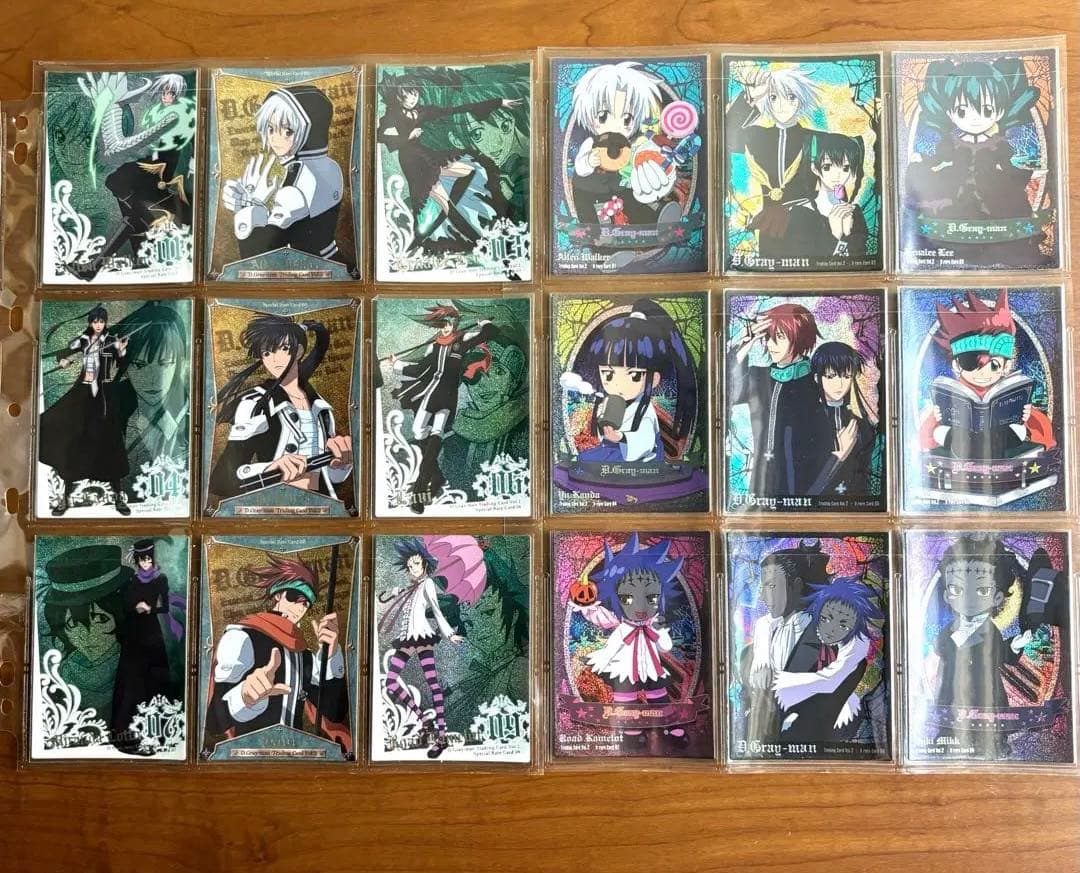 TCG【D.Gray-man】アニメ版Vol.2 全90枚 TCG【D.Gray-man】アニメ