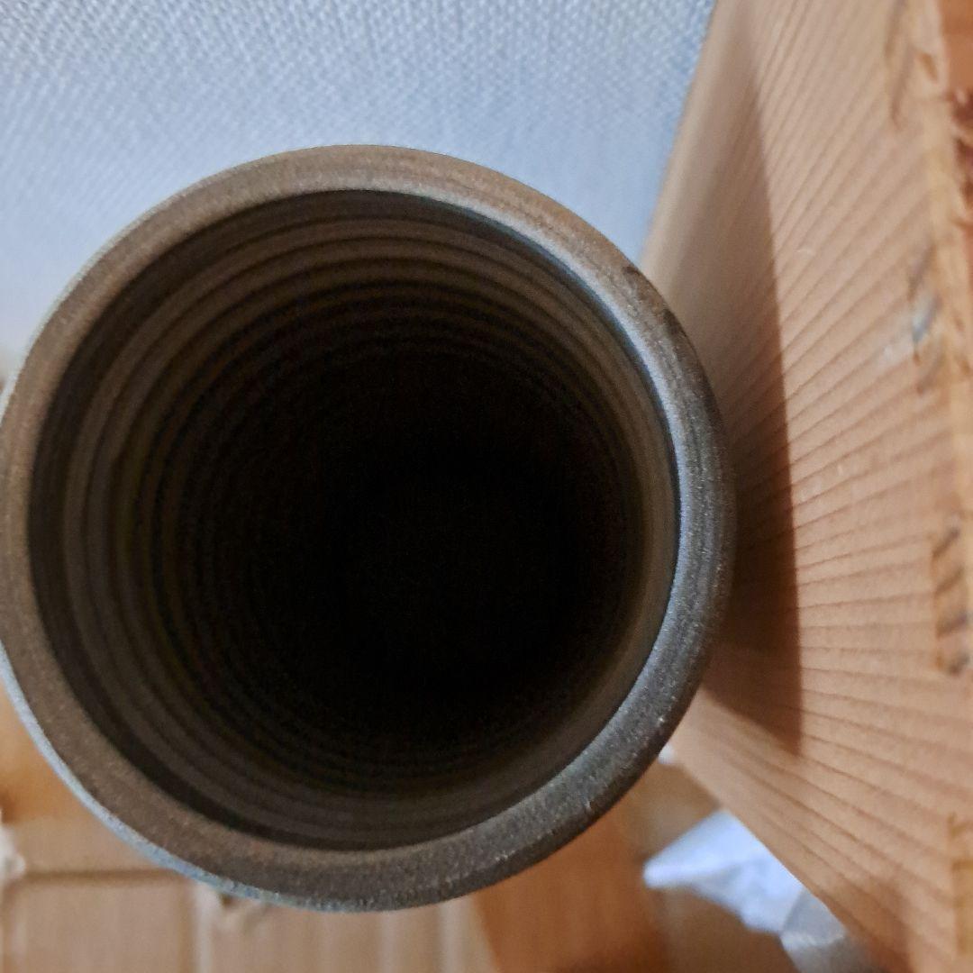 グラデーション陶器花瓶（専用箱付き）立井清人（治甫窯） - メルカリ