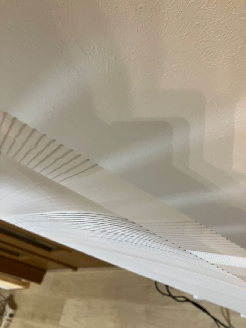 タチカワ　調光スクリーン　デュオレスリム チェーン　左