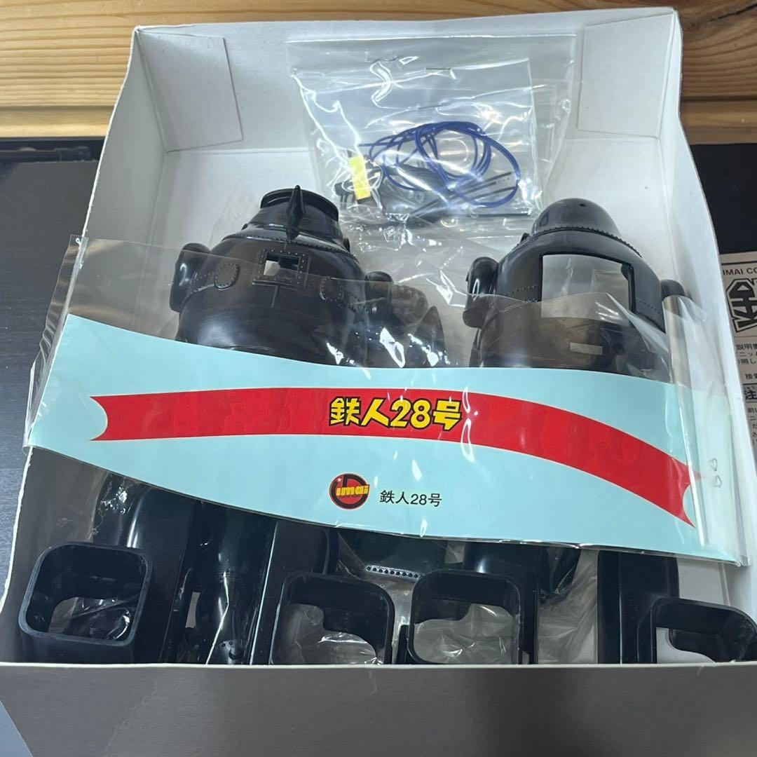 鉄人28号　プラモデル　5種類　昭和レトロ　ゼンマイプラモデルなど未組立