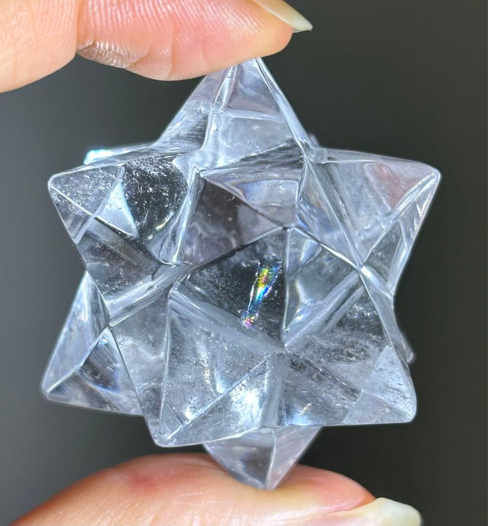 高品質　レムリアンシード　クリスタル　アステロイド　マカバスター　水晶　天然石