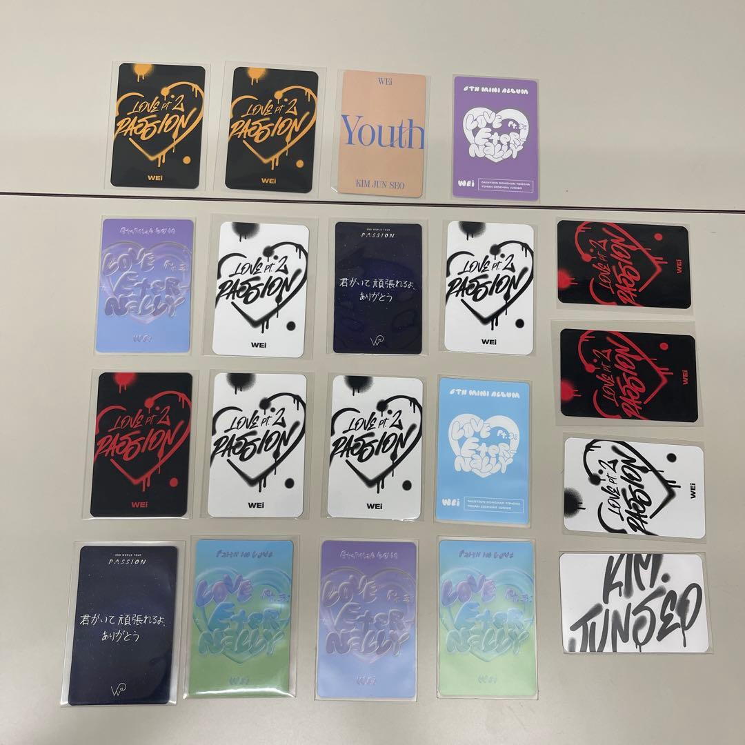 WEi KIM JUN SEO ジュンソ トレカセット - メルカリ