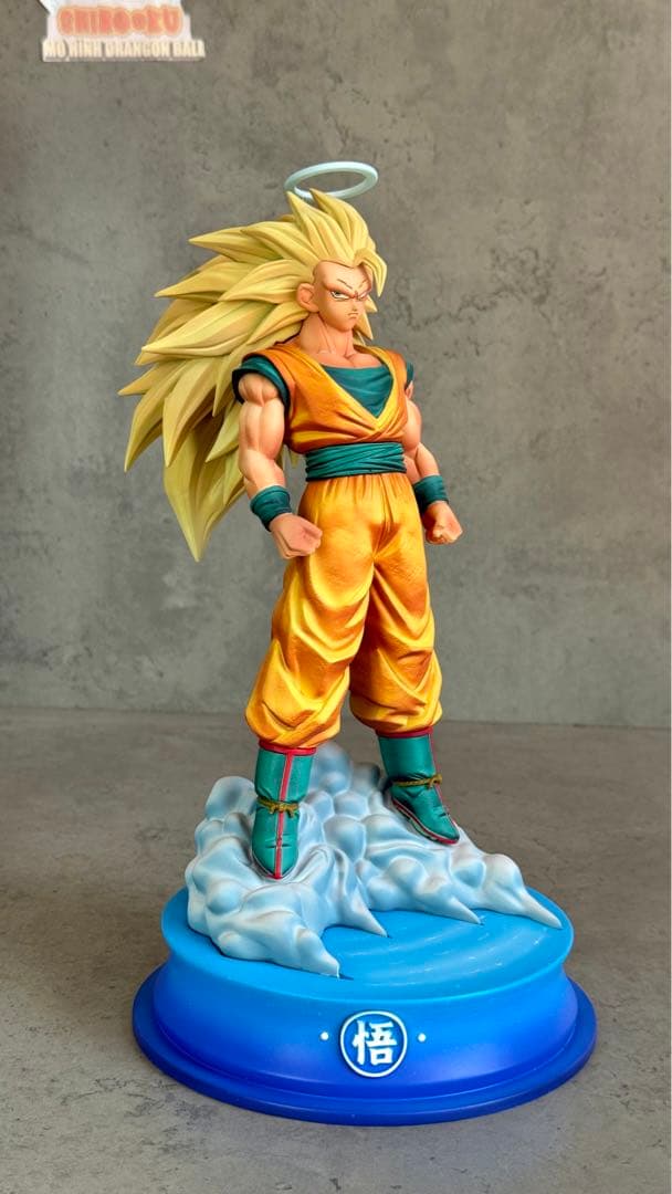 ドラゴンボール孫悟空 フィギュア4体セット 台座付き