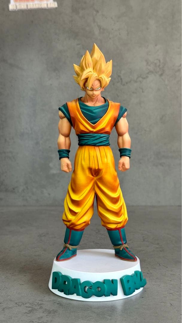 ドラゴンボール孫悟空 フィギュア4体セット 台座付き