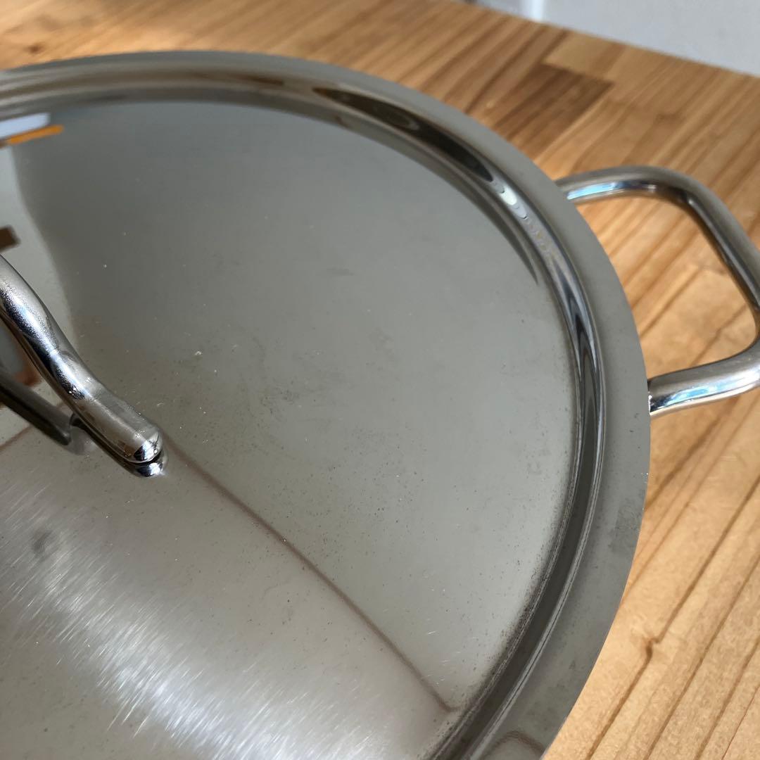 未使用　GEO PRODUCT ジオ ソテーパン 25cm 日本製 宮崎製作所