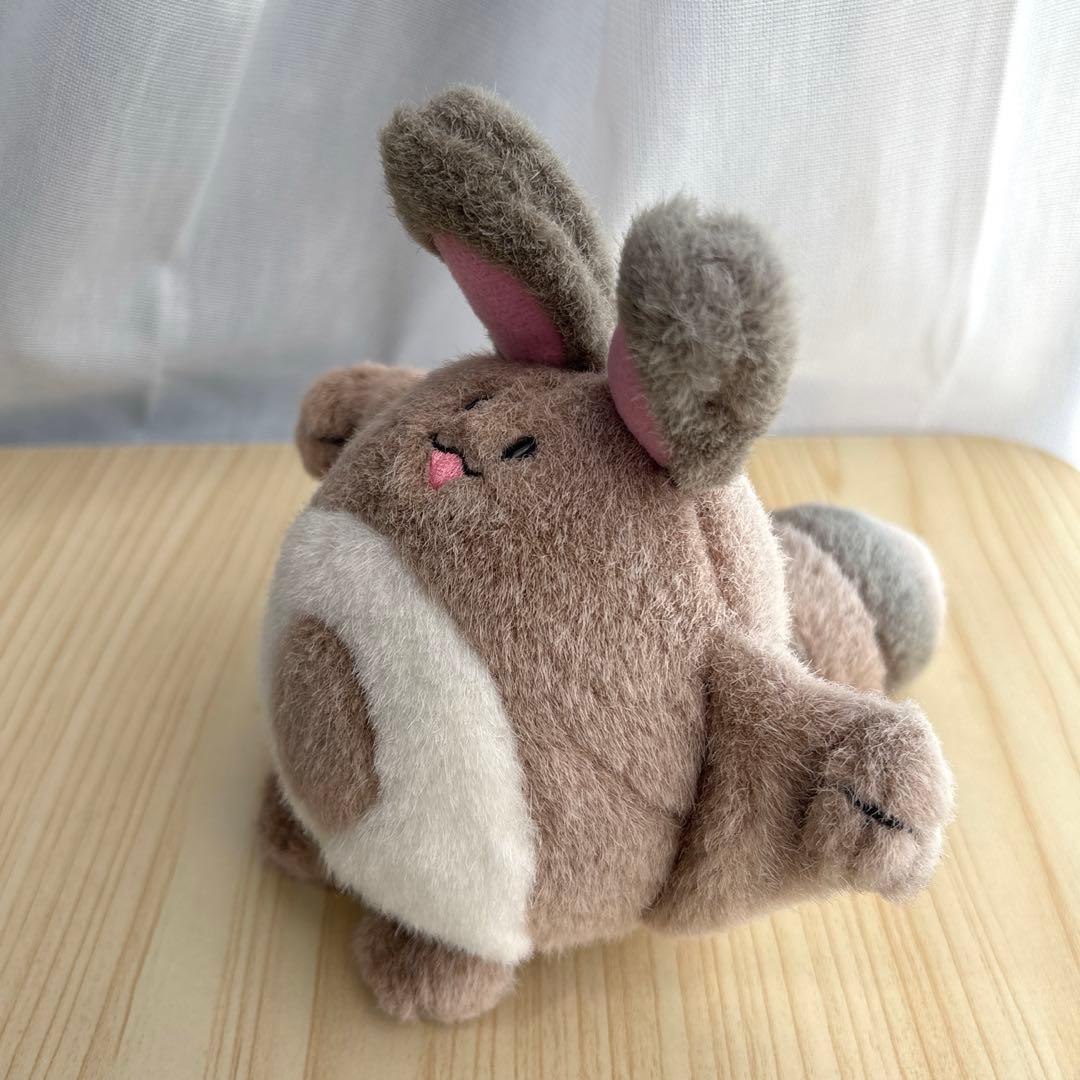 オタチ　ぬいぐるみ　平成レトロ　初代　トミー