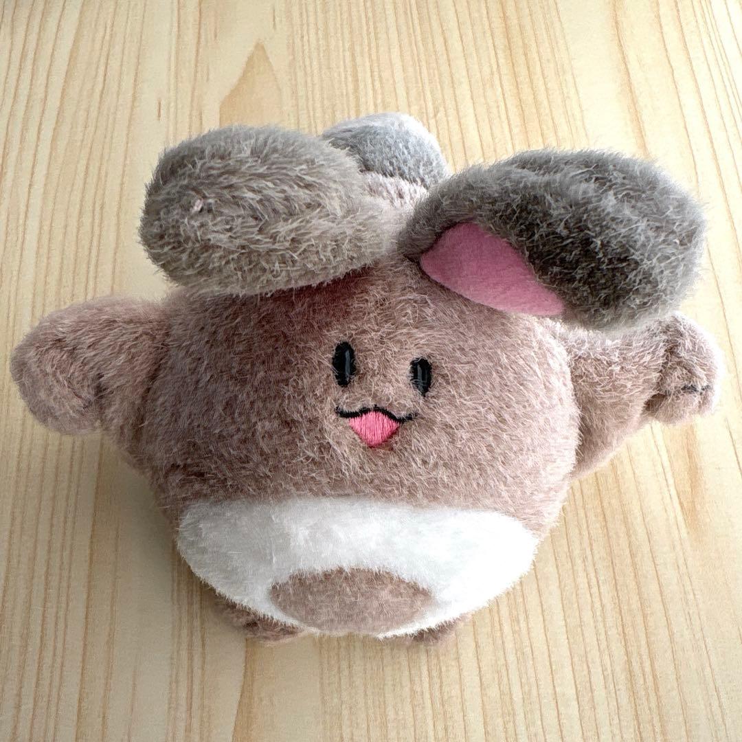 オタチ　ぬいぐるみ　平成レトロ　初代　トミー