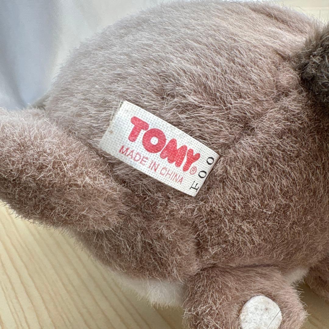 オタチ　ぬいぐるみ　平成レトロ　初代　トミー