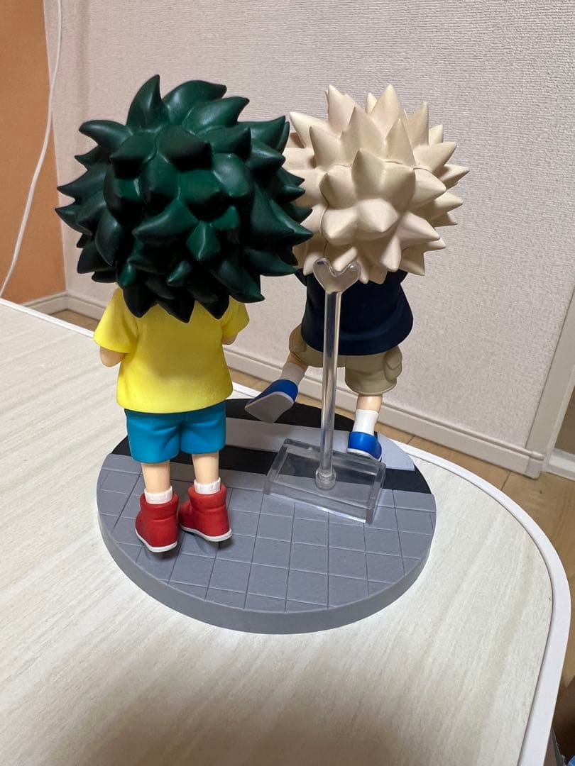 ヒロアカ 一番くじ 連なる星霜 D賞 いずく かつき 幼少期 開封品