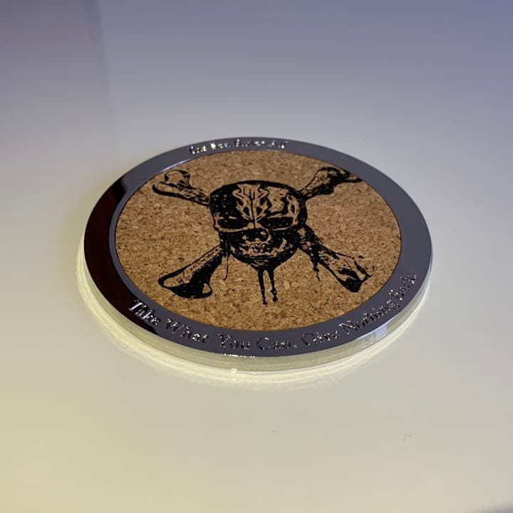 パイレーツ オブ カリビアン 映画グッズ コースター 新品