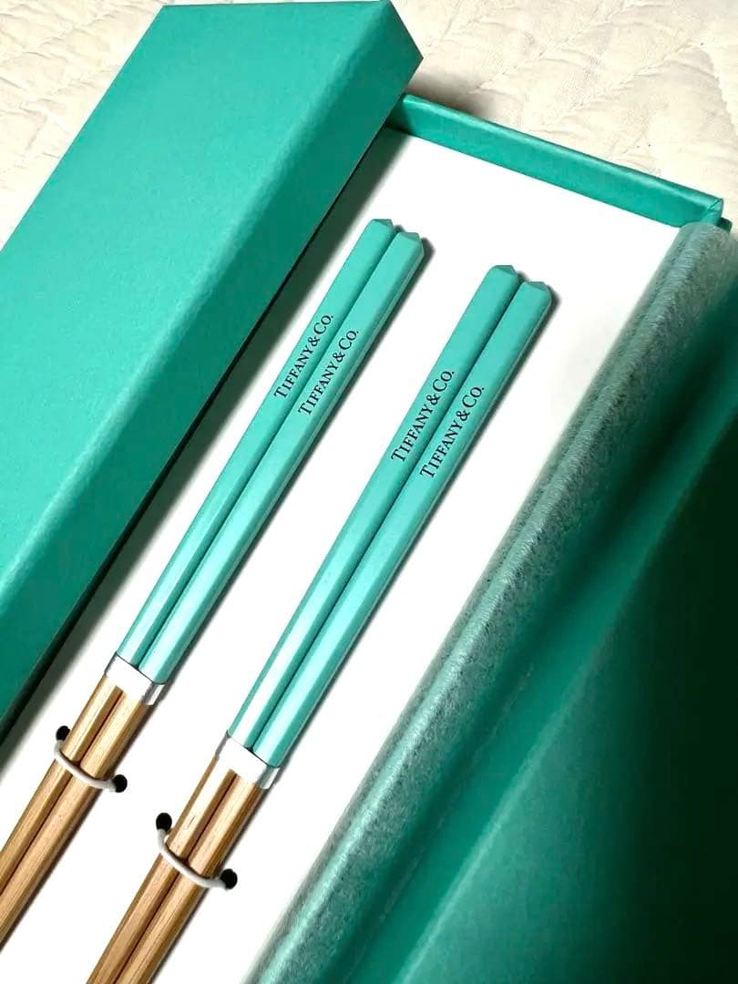 Tiffany & Co. 非売品　夫婦箸