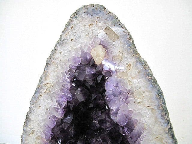 アメジストドーム　重量19kg高さ51cm 　紫水晶 風水 天然石 インテリア