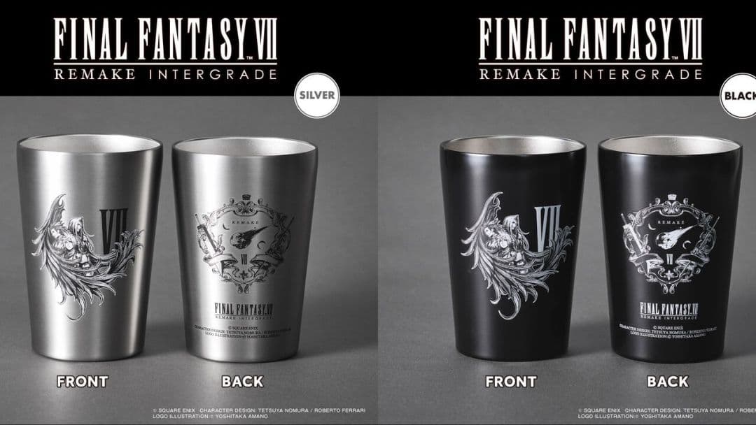 FINAL FANTASY VII タンブラー　限定　新品未開封