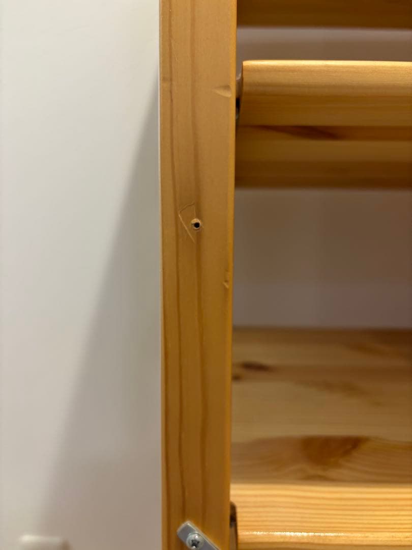 無印良品 パイン材ユニットシェルフ 中 幅58cm 奥行39.5cm