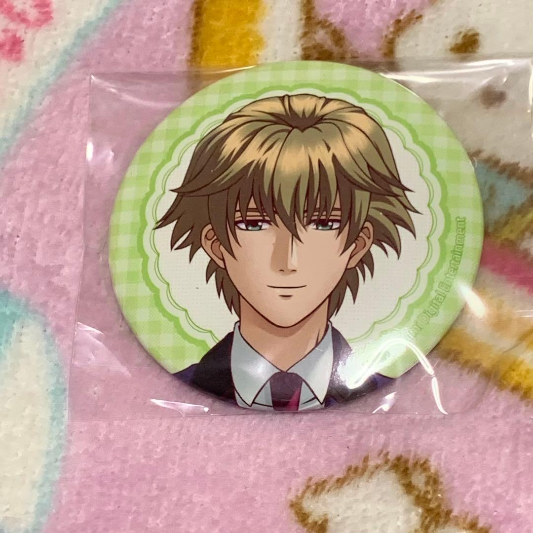 ときメモGS キャラカフェ 缶バッジ 葉月珪 - メルカリ