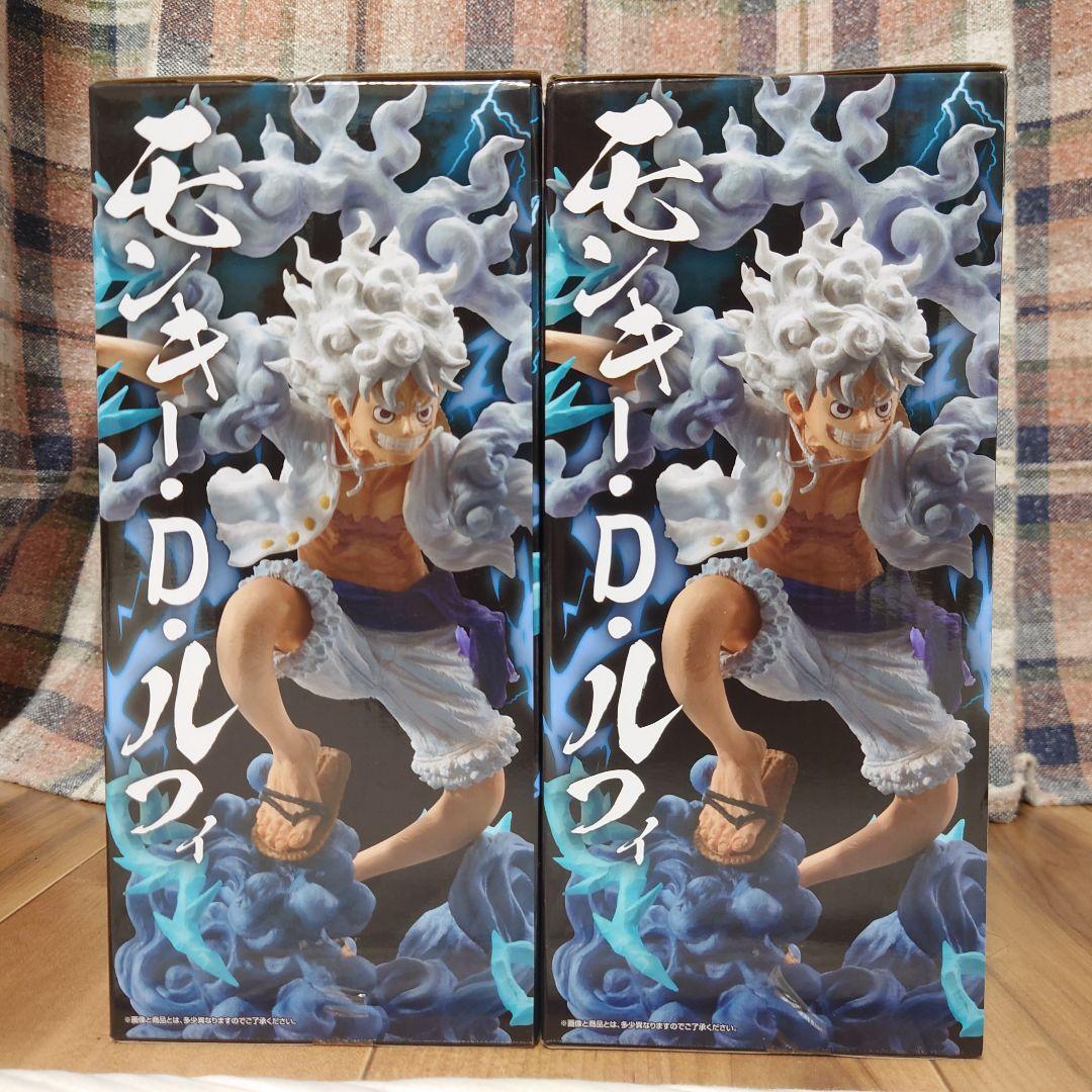 ルフィ ギア5 魂豪示像 フィギュア