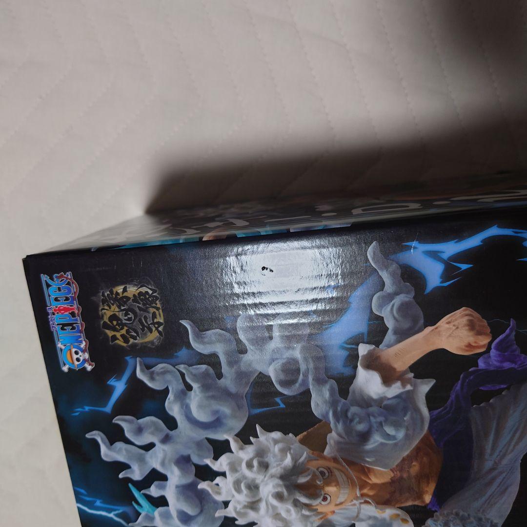 ルフィ ギア5 魂豪示像 フィギュア