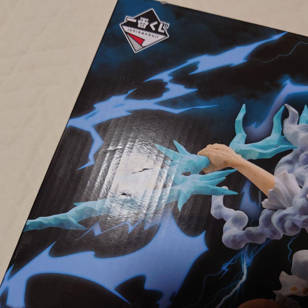 ルフィ ギア5 魂豪示像 フィギュア