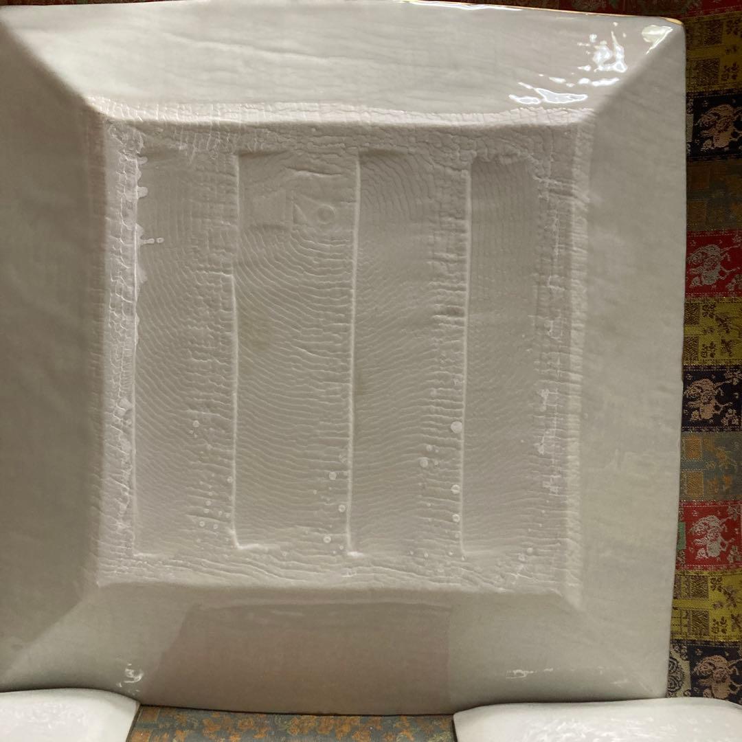 銘々皿セット　銀彩　5枚