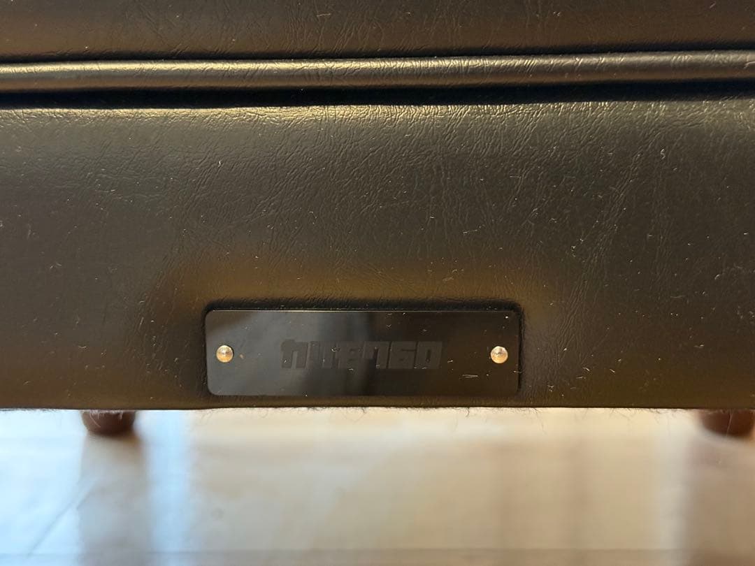 『karimoku60』カリモク60 オットマン ブラック