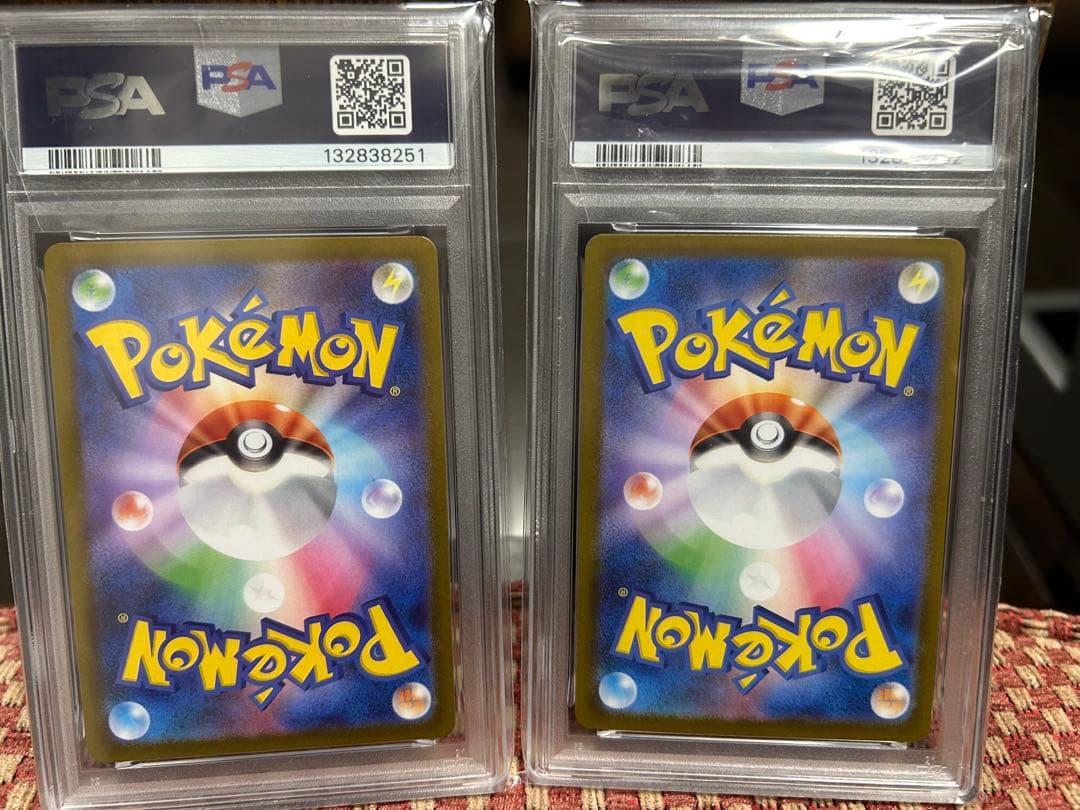 PSA10 連番 ゴーストメガゲンガー ex Mega Gengar MBG