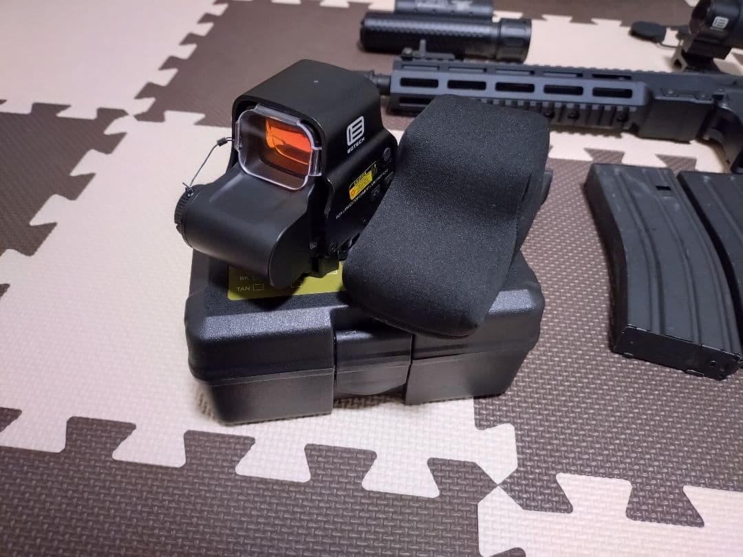 【東京マルイ】次世代URG-I 11.5inchBLACK電動ガン(外装セット)