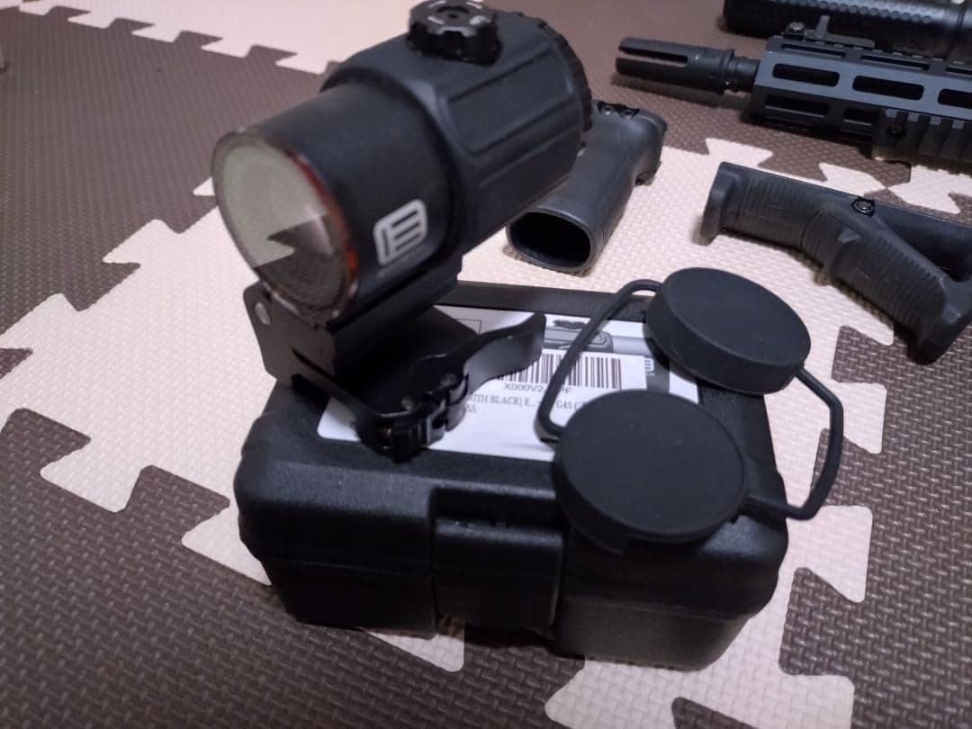 【東京マルイ】次世代URG-I 11.5inchBLACK電動ガン(外装セット)