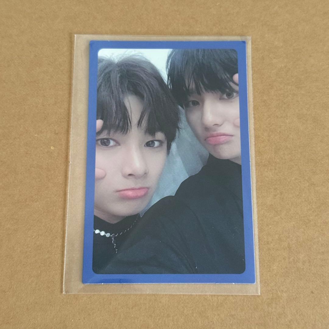 straykidsスキズ i am you ユニットトレカ ヒョンジン アイエン - メルカリ