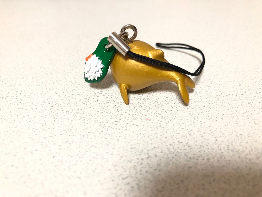 トリコ フグ鯨 金 アニメ キャラクター ストラップ グッズ - メルカリ