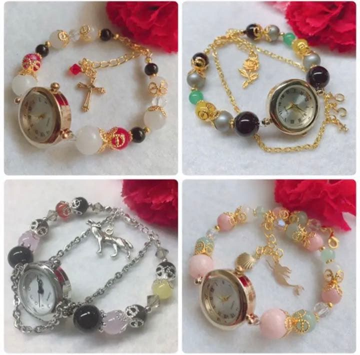 天然石アクセサリー オーダー受け付けページ