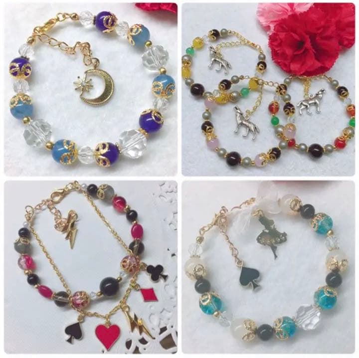 天然石アクセサリー オーダー受け付けページ