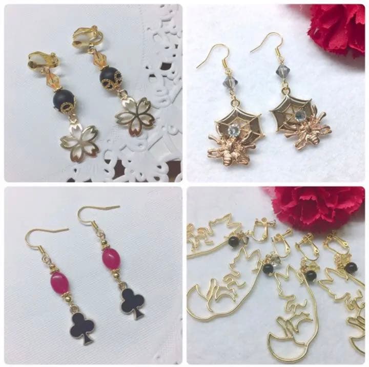 天然石アクセサリー オーダー受け付けページ