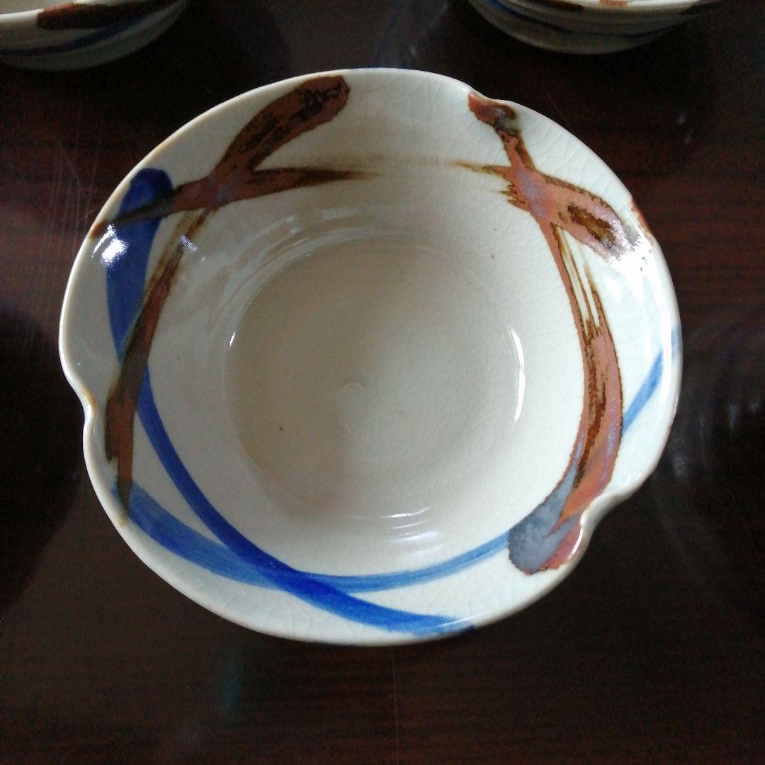 犬山焼　乾山写向付　12客　11.6cm　明治〜昭和初期