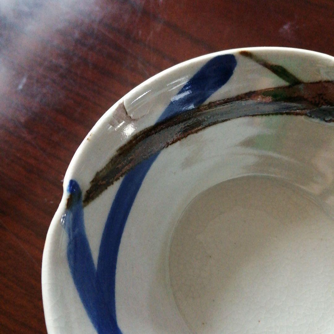 犬山焼　乾山写向付　12客　11.6cm　明治〜昭和初期