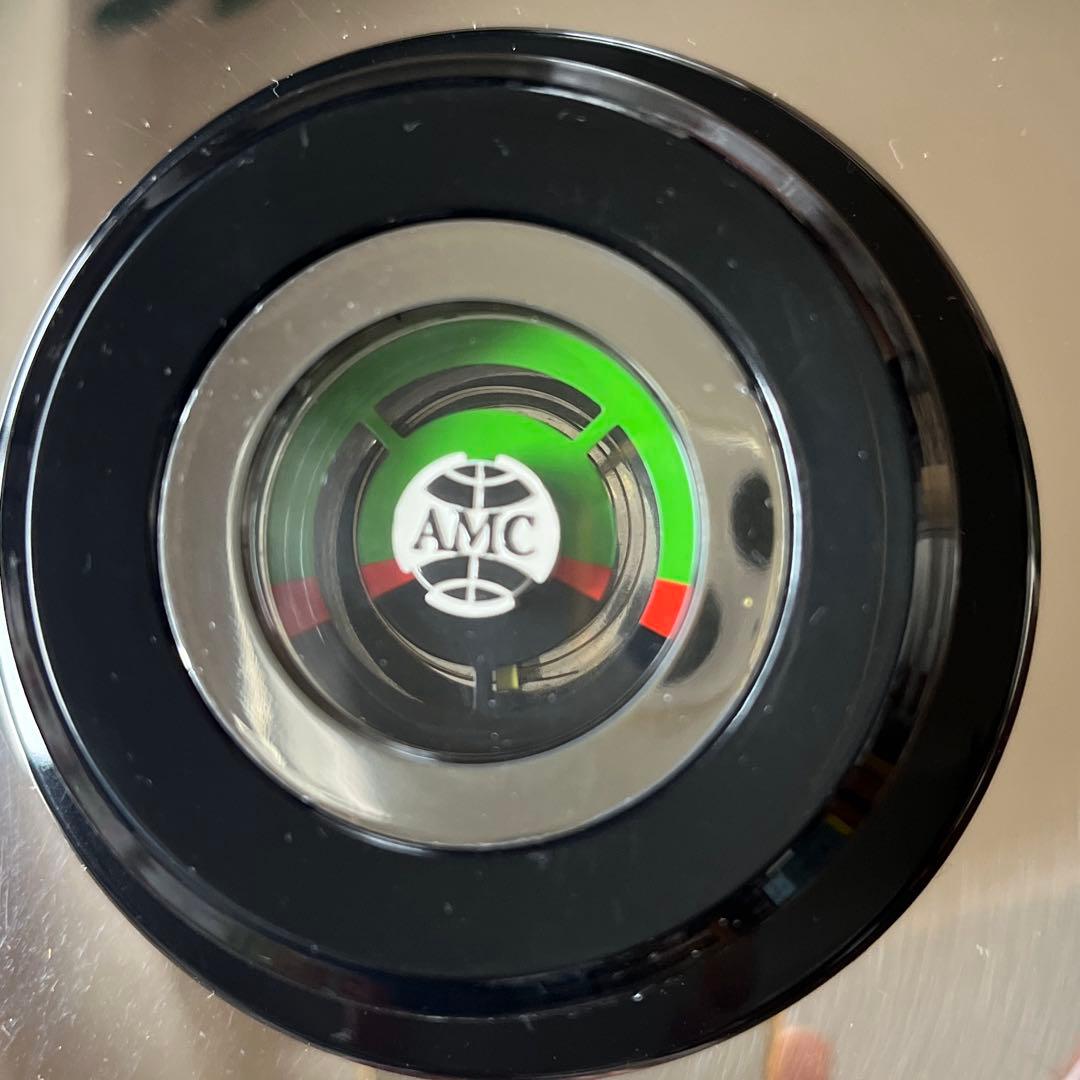 【未使用】AMC Pat reg 両手鍋両手鍋　ステンレス鍋