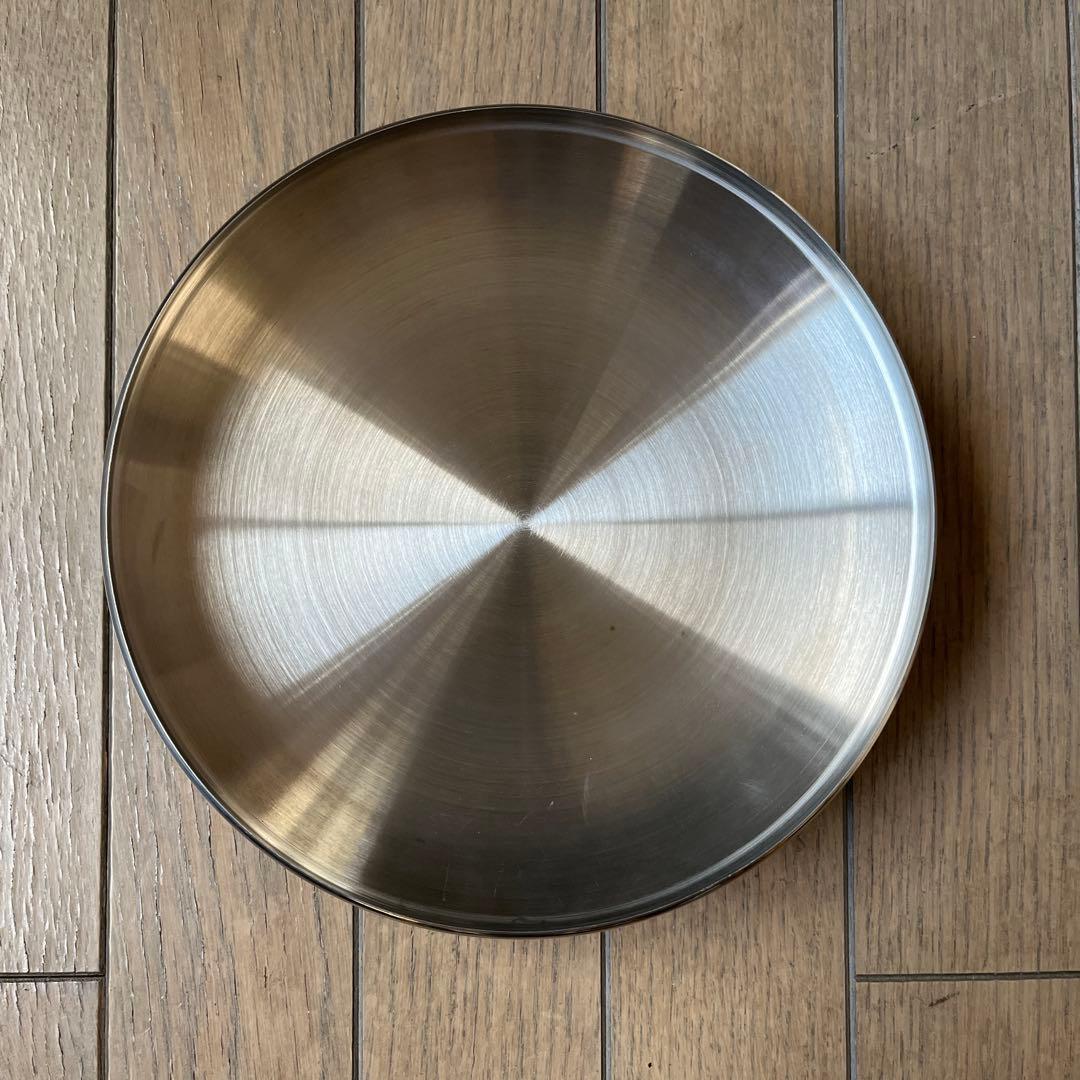 【未使用】AMC Pat reg 両手鍋両手鍋　ステンレス鍋