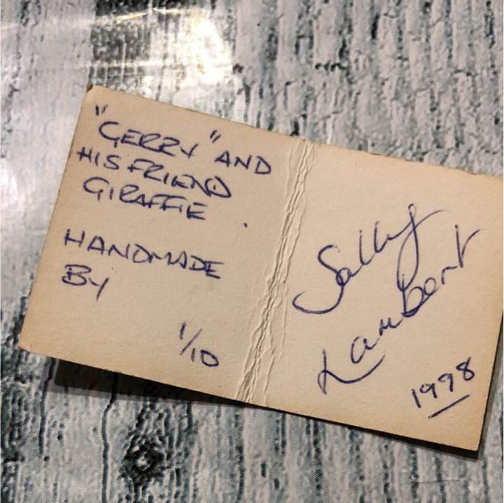 ミニチュアテディベア