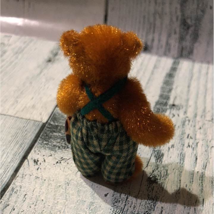 ミニチュアテディベア