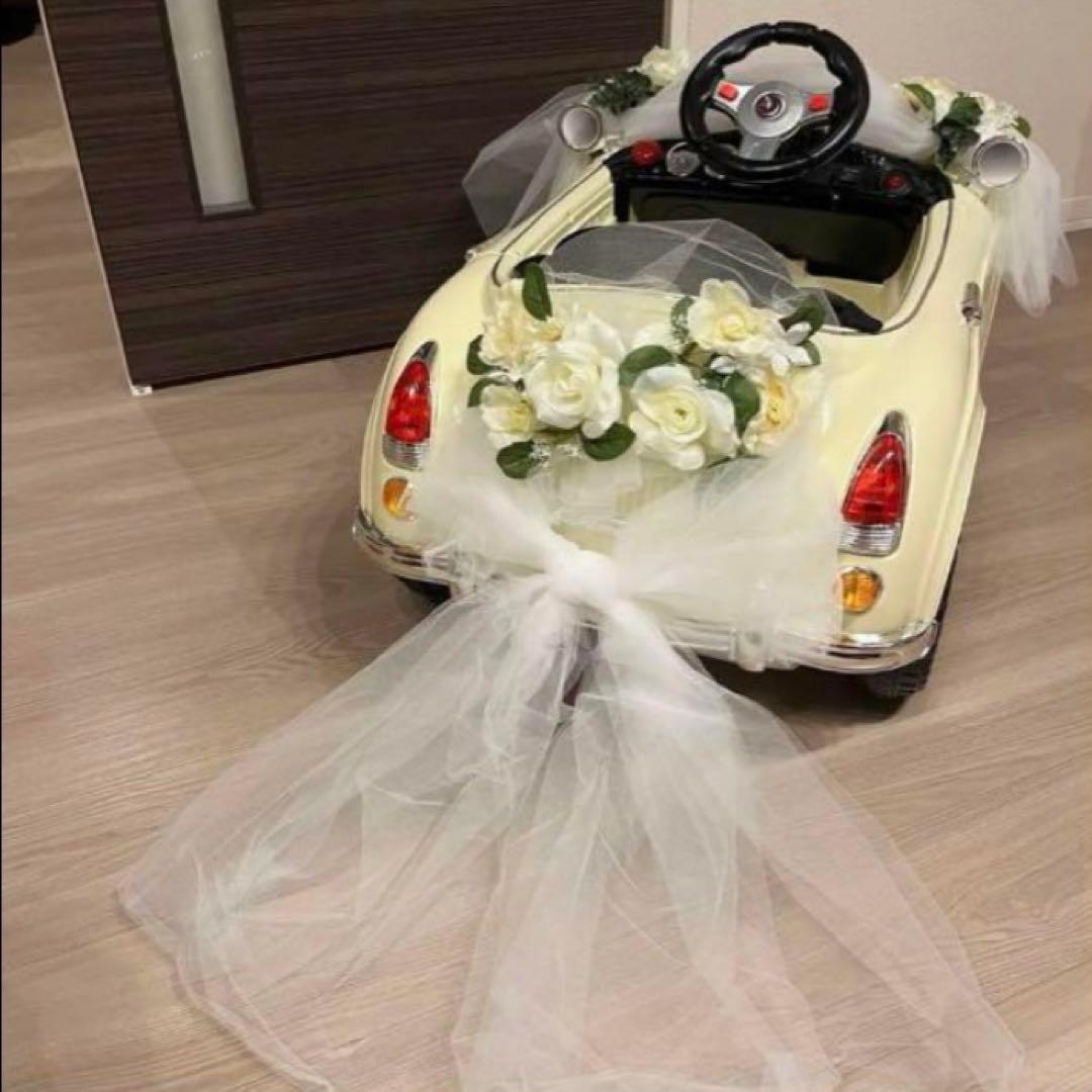 結婚式 リングボーイ・リングガール乗用ラジコンカー ポルシェ - メルカリ