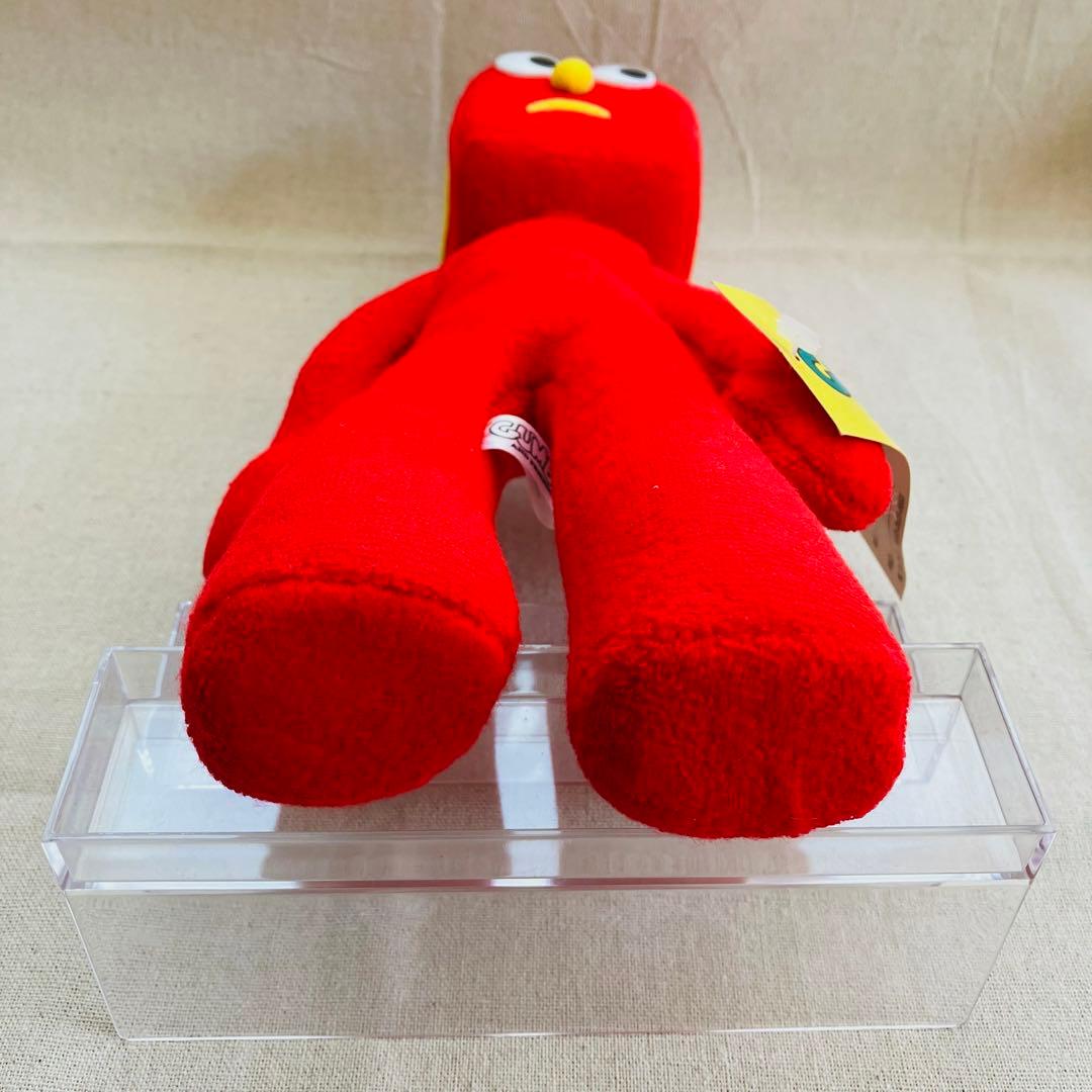 当時物／レア タグ付き ガンビー ブロックヘッドG ぬいぐるみ 可動