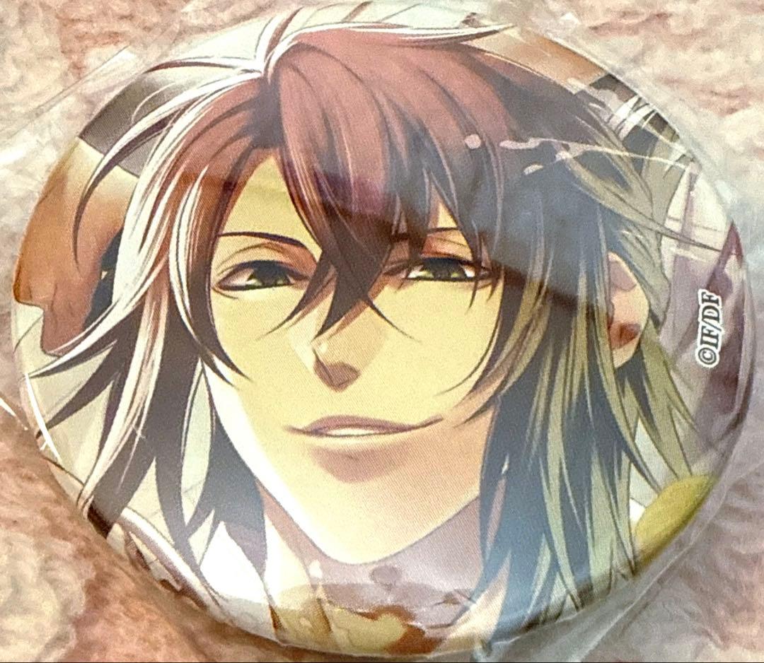 薄桜鬼 10周年記念絵柄 沖田 缶バッジ - メルカリ