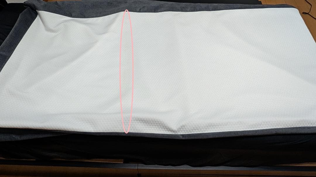 お*り様 エアウィーブS01シングルのマットレスとカバーのみ