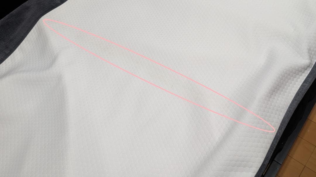 お*り様 エアウィーブS01シングルのマットレスとカバーのみ