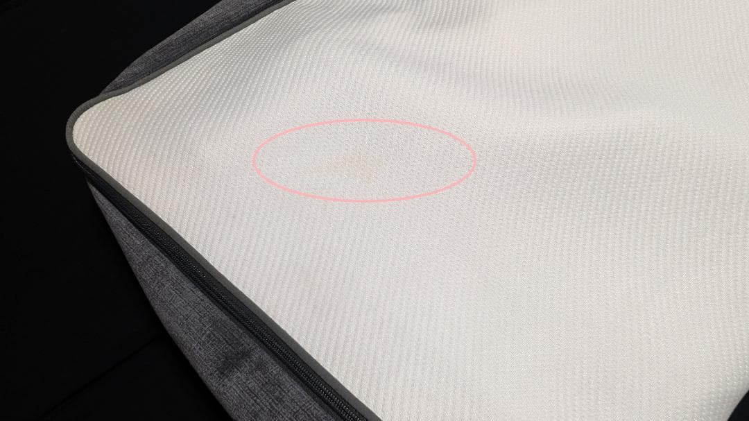 お*り様 エアウィーブS01シングルのマットレスとカバーのみ