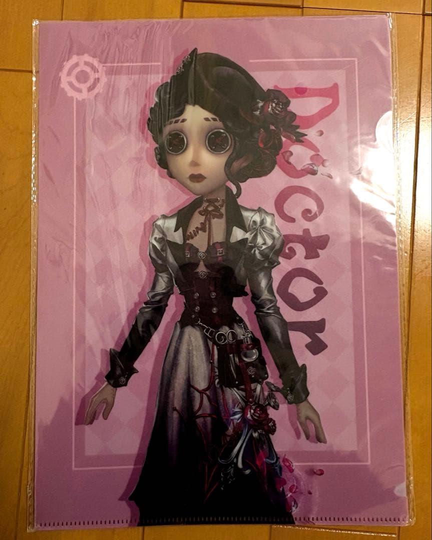 第五人格 IdentityV IJL 2024会場 来場クリアファイル 医師 - メルカリ