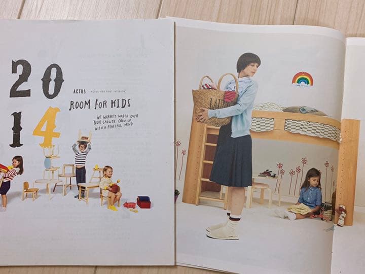 アクタス　ACTUS キッズ　ベッド　シングルベッド