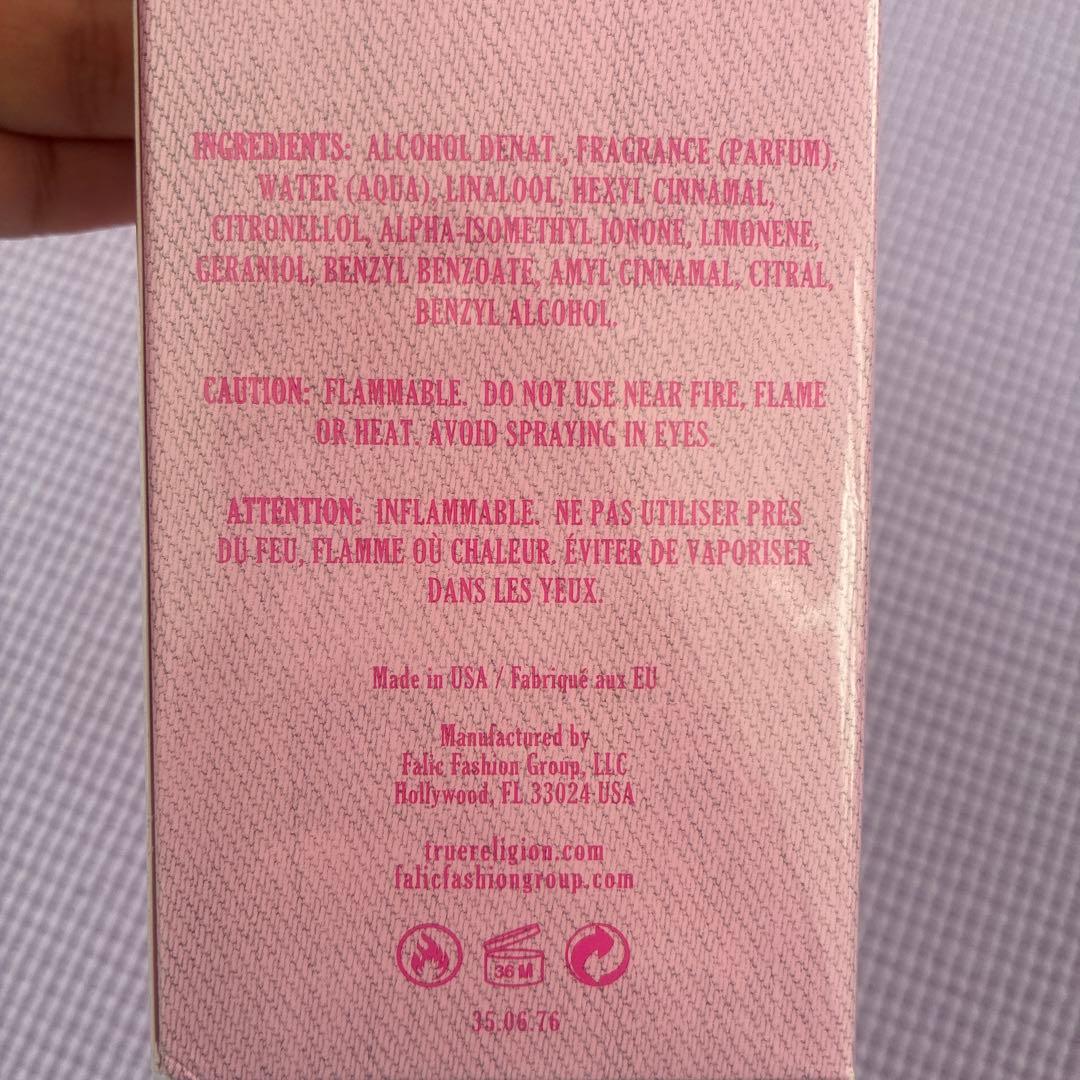 True Religion for Women 100ml オードパルファム